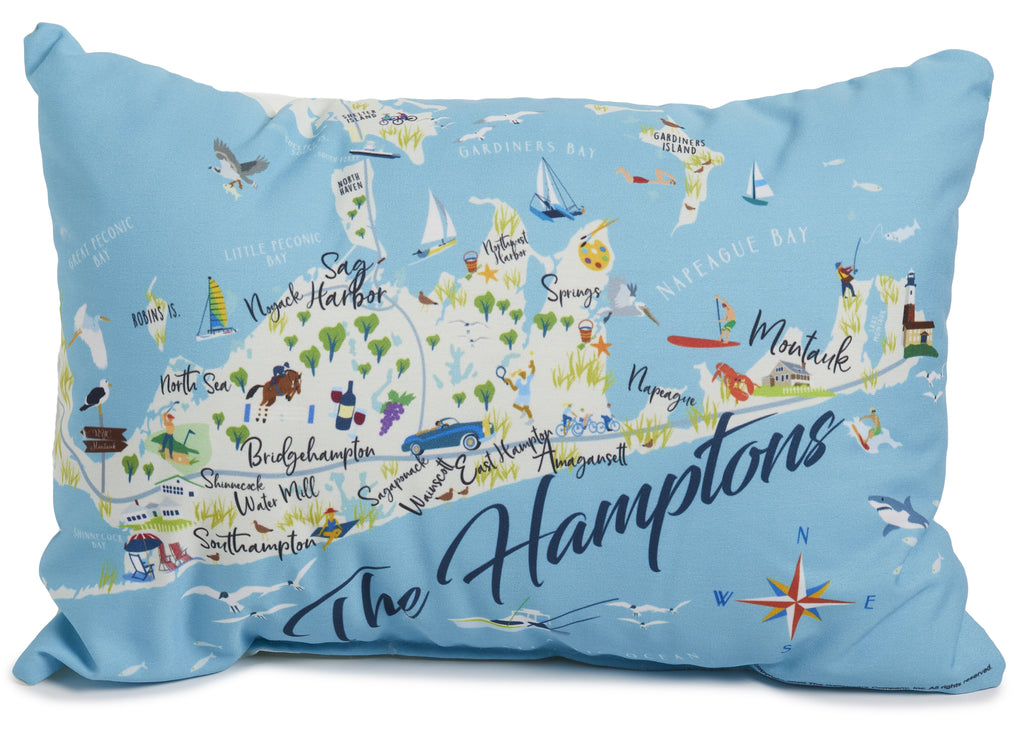 The Hamptons - 14" Lumbar Pillow