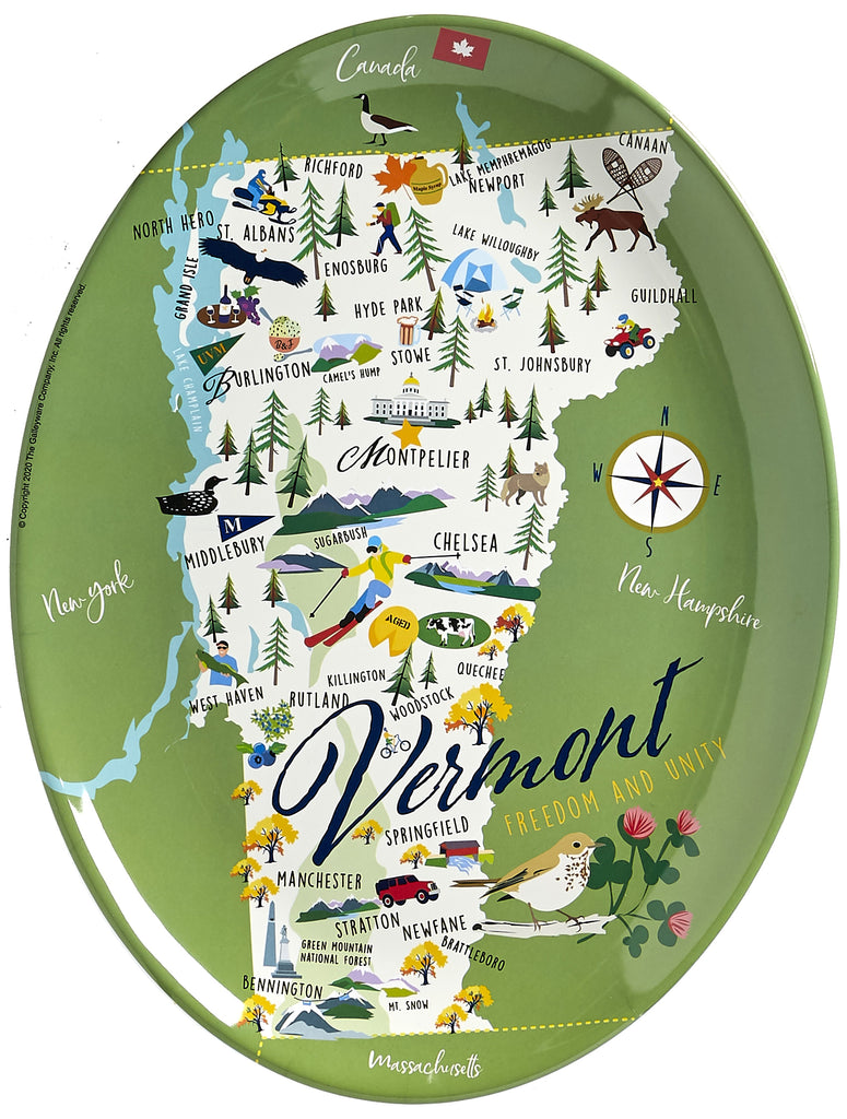 Vermont - 16" Platter