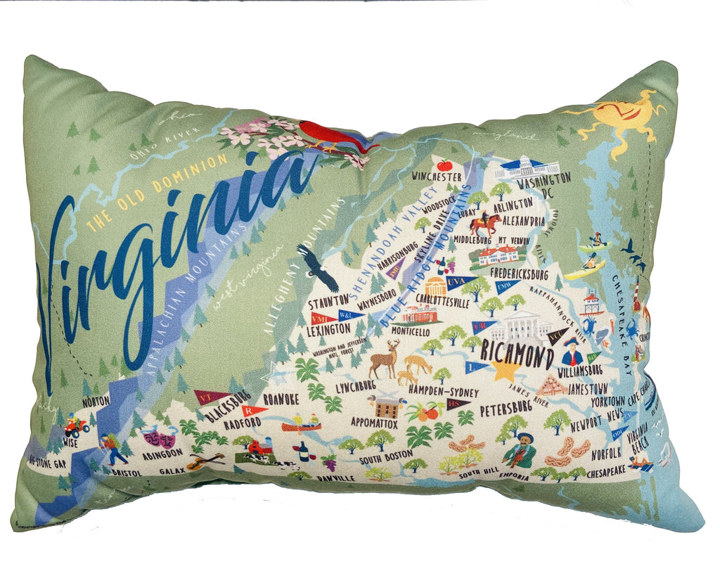 Virginia - 14" Lumbar Pillow