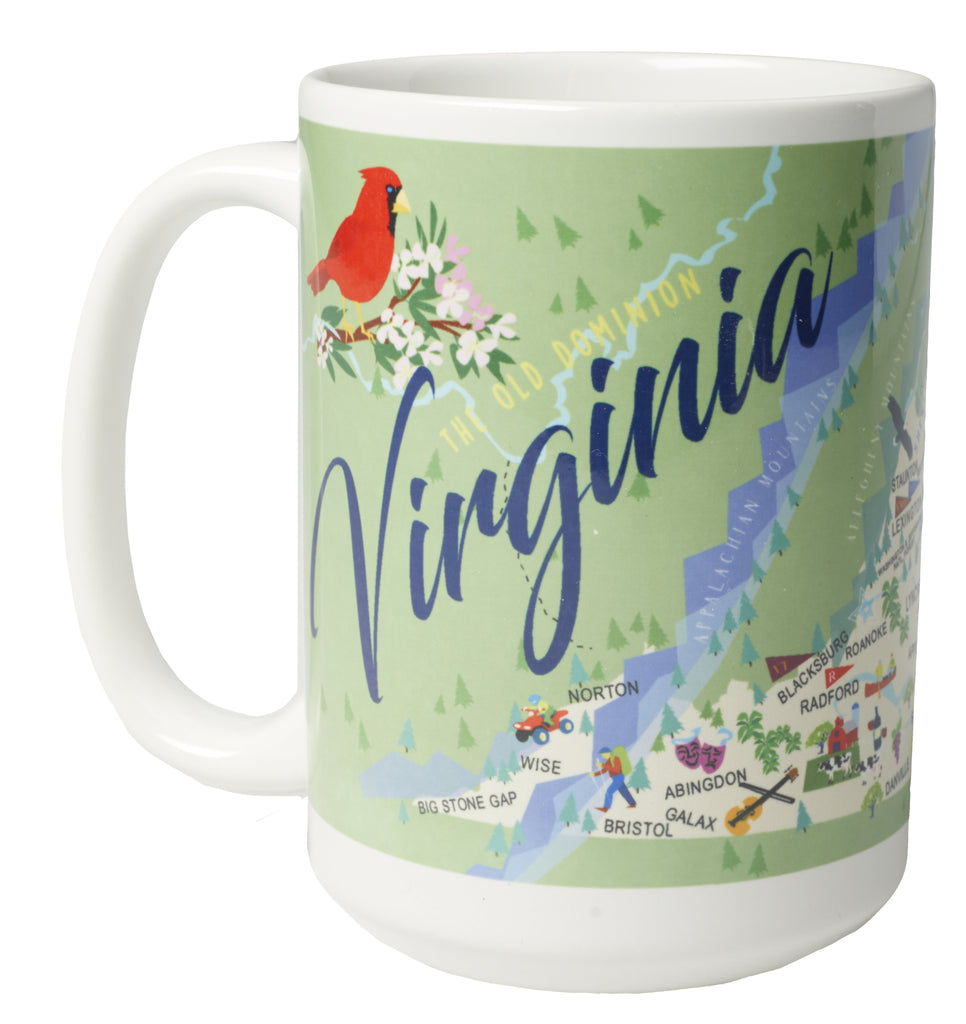 Virginia - 15-oz. Ceramic Mug