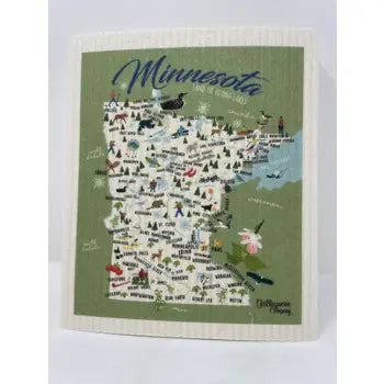 Minnesota Swedish Towel