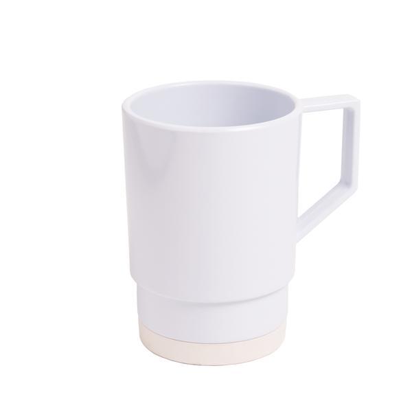 White - 12-oz.  Nesting Mug