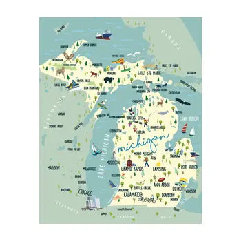 Michigan Swedish Towel – Galleyware Company