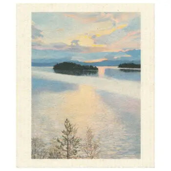 Lake View Swedish Towel