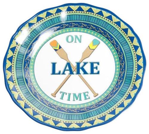 On Lake Time - 11" Dinner