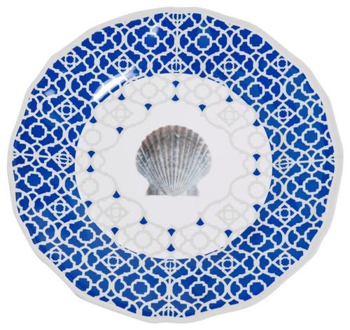 Moroccan Shell - 11" Dinner