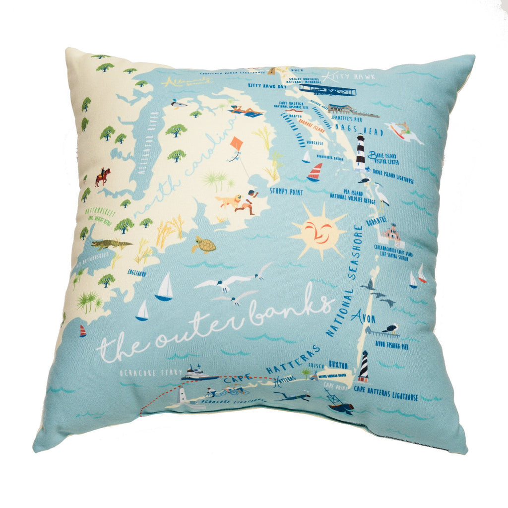 Outer Banks - 18" Square Pillow